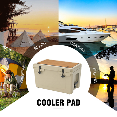 24 polegadas Adesivo Teak Soft Foam EVA Mat para RTIC 45 Cooler Pad Multifuncional Design