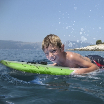 Bodyboard infantil EVA Surf com Leash Rider Altura 4'-5'7' 120cm-170cm Design personalizado