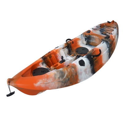 2.7M Canoa para uma pessoa Canoas de pesca Canoas com capacidade de carga de 130 kg/287 lbs