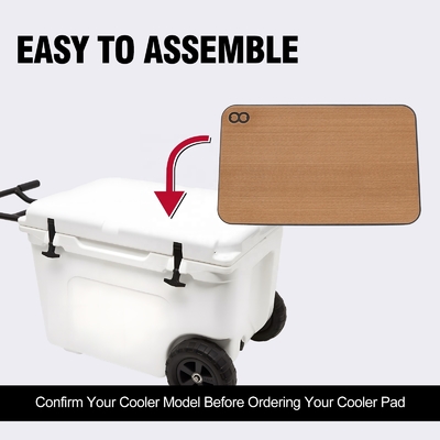 Pad de tração de espuma EVA de 25 polegadas Pad de resfriamento para YETI Tundra Haul Camping ao ar livre