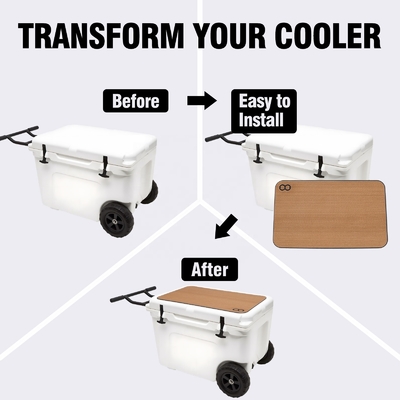 Pad de tração de espuma EVA de 25 polegadas Pad de resfriamento para YETI Tundra Haul Camping ao ar livre