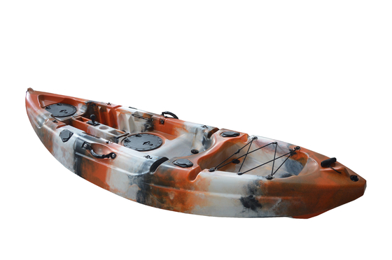 2.7M Canoa para uma pessoa Canoas de pesca Canoas com capacidade de carga de 130 kg/287 lbs