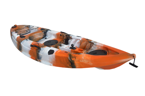 2.7M Canoa para uma pessoa Canoas de pesca Canoas com capacidade de carga de 130 kg/287 lbs