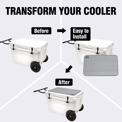 EVA impermeável frigorífico estofado gelado frigorífico Box Pad para YETI Tundra Haul em clima quente
