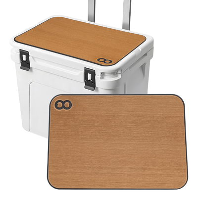 Mate de espuma suave de EVA personalizado antiderrapante para caixa de resfriamento 22.05 * 14.88 polegadas no YETI Roadie 60