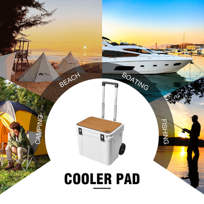Mate de espuma suave de EVA personalizado antiderrapante para caixa de resfriamento 22.05 * 14.88 polegadas no YETI Roadie 60