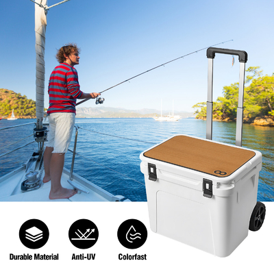 Mate de espuma suave de EVA personalizado antiderrapante para caixa de resfriamento 22.05 * 14.88 polegadas no YETI Roadie 60