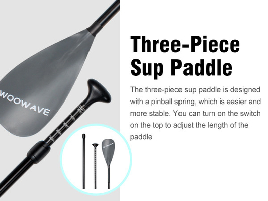 10'2' ISUP Paddleboard inflável para lagos Rios Unisexo Pessoas de ocasião