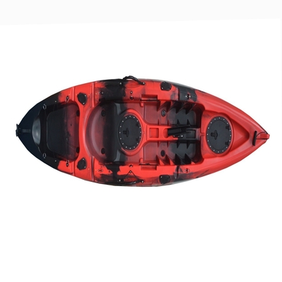 130 kg/287 lbs Capacidade de carga 2.7M 1 pessoa Sente-se no topo do caiaque para pesca de ligação familiar