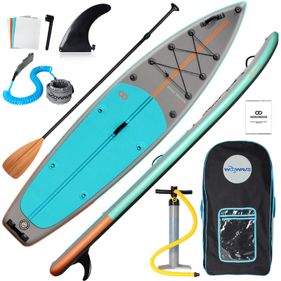 Melhore a sua experiência de surf com o Woowave 11'6&quot; X31'5&quot; X6&quot; Bodyboard ISUP