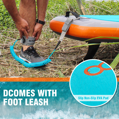 Melhore a sua experiência de surf com o Woowave 11'6&quot; X31'5&quot; X6&quot; Bodyboard ISUP