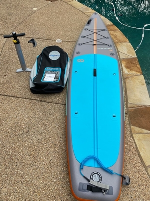 Melhore a sua experiência de surf com o Woowave 11'6&quot; X31'5&quot; X6&quot; Bodyboard ISUP