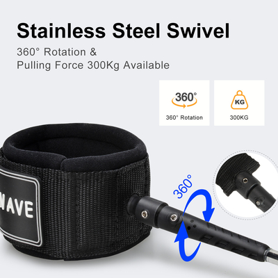 Atualize sua coleira de surf para Woowave OEM Leash Directo para Sup e Stand Up Paddle
