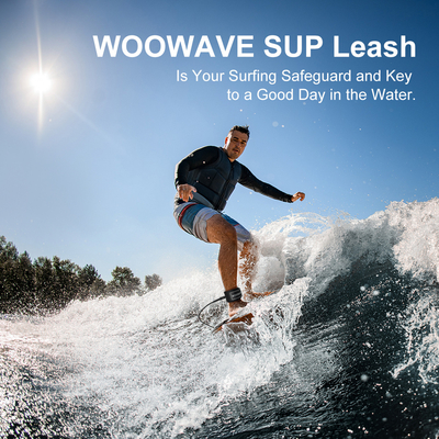 Atualize sua coleira de surf para Woowave OEM Leash Directo para Sup e Stand Up Paddle