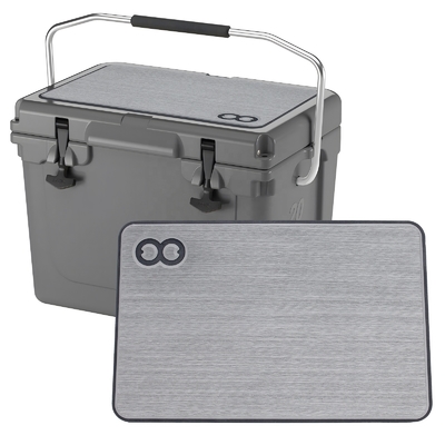 RTIC 20 Cooler Box Pad 16.73*10.83inch Tamanho com Adesivo e Anti-Slip Foam Mat