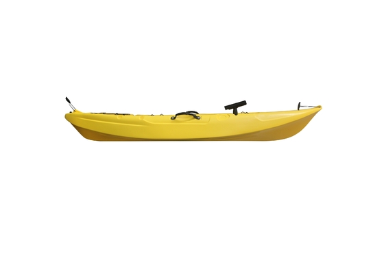 Amarelo WOOWAVE 2.7M Caiaque de corrida de plástico Sente-se no topo para a família adulta Canoa / Caiaque
