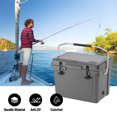 RTIC 20 Cooler Box Pad 16.73*10.83inch Tamanho com Adesivo e Anti-Slip Foam Mat