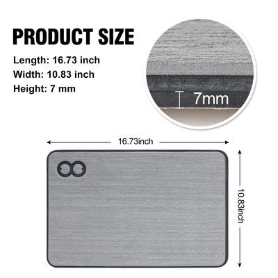 RTIC 20 Cooler Box Pad 16.73*10.83inch Tamanho com Adesivo e Anti-Slip Foam Mat