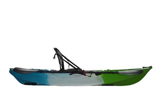 20kg/44lbs LLDPE Kayak Kayak de plástico 270*78*40cm 1 pessoa Barco com assento e remo