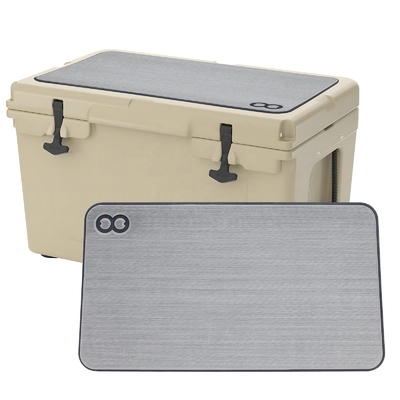 Pad de caixa de resfriador de espuma de material EVA personalizado para RTIC 45 23,82 * 13,27 polegadas 7 mm de espessura