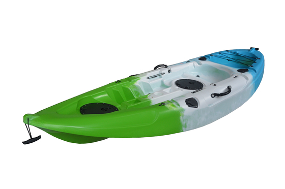 20kg/44lbs LLDPE Kayak Kayak de plástico 270*78*40cm 1 pessoa Barco com assento e remo