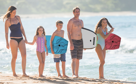 Tabela de surf de espuma de EPS leve de 37' para experiência de surf ao ar livre