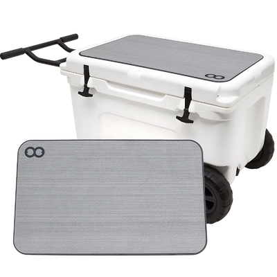 25.08*15.51 polegadas Grey Teak EVA Pad de espuma Waterproof Mat para caixa de resfriamento