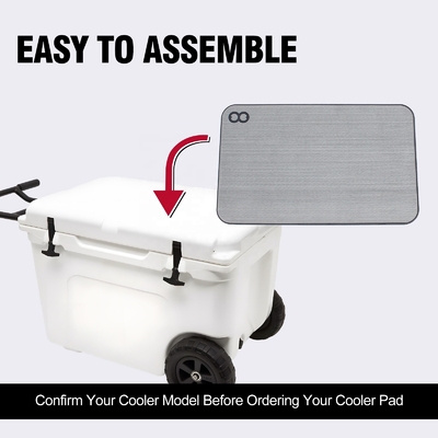 EVA Soft Foam Pad para Ice Cooler Box Portátil Camping ao ar livre Picnic Beach RTIC 65