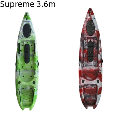 Barco de remo de 3,6 m, com assento de remos, com capacidade para 1 pessoa