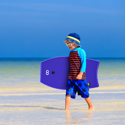 Bodyboard personalizado leve para surf 33 polegadas comprimento até 65lbs peso do piloto