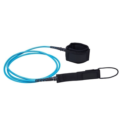 Shortboard Essential 6'7'8'9'10'11'12' Double Swivel Surf Leash para Desportos Aquáticos
