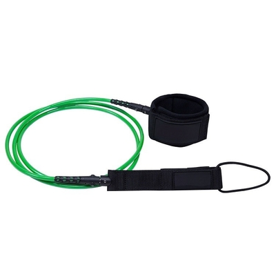 Shortboard Essential 6'7'8'9'10'11'12' Double Swivel Surf Leash para Desportos Aquáticos