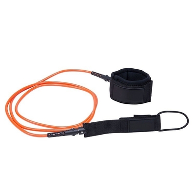 Shortboard Essential 6'7'8'9'10'11'12' Double Swivel Surf Leash para Desportos Aquáticos