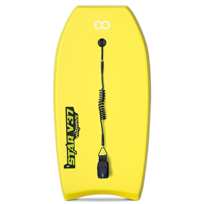 37' EPS Core Bodyboard Woowave Surfboard para experiência de piscina e surf