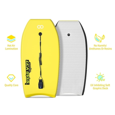37' EPS Core Bodyboard Woowave Surfboard para experiência de piscina e surf