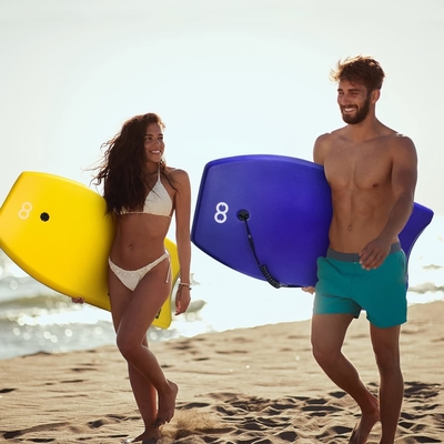 37' EPS Core Bodyboard Woowave Surfboard para experiência de piscina e surf