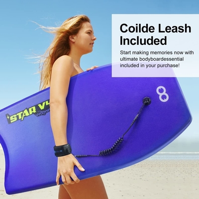 37' EPS Core Bodyboard Woowave Surfboard para experiência de piscina e surf