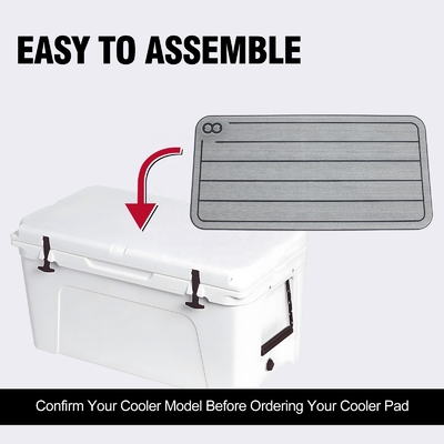 7mm espessura EVA Mat Cooler Box Pad para Yeti Tundra 75 à prova d'água e antiderrapante