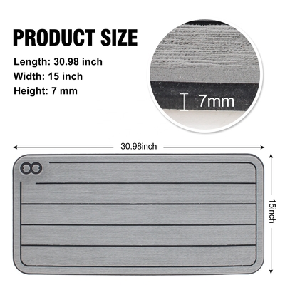 Folha de tapetes de espuma de isolamento para YETI Tundra 75 Self Adhesive EVA Floor Cooler Pad