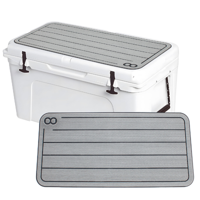 Folha de tapetes de espuma de isolamento para YETI Tundra 75 Self Adhesive EVA Floor Cooler Pad