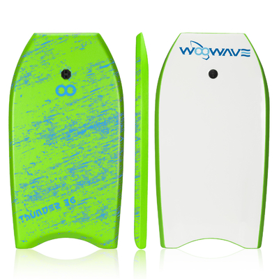 Moderno 36''Body Board para Adultos Bodyboard com EPS Core Woowave Moda Esportes Aquáticos