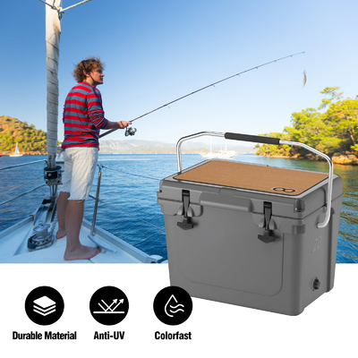 Caixa de resfriador de pisca de espuma EVA marinha para YETI RTIC 20 Logotipo personalizado