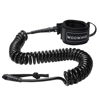 WOOWAVE Paddle Board Enrolada Leash Sua Solução de Segurança Ultimate para Lagos Rios