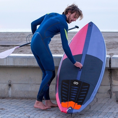 Adesivo de superfície brilhante SUP/pad de tração de surf com adesivo 3M ou doméstico