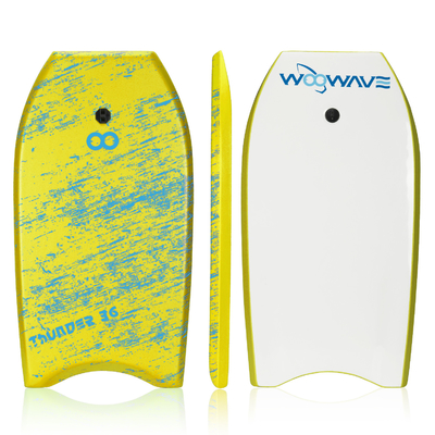 36&quot; XPE Bodyboards para crianças Largura de tabuleiro 18,8 polegadas Confortável e fácil de transportar