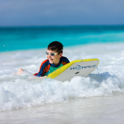 36&quot; XPE Bodyboards para crianças Largura de tabuleiro 18,8 polegadas Confortável e fácil de transportar