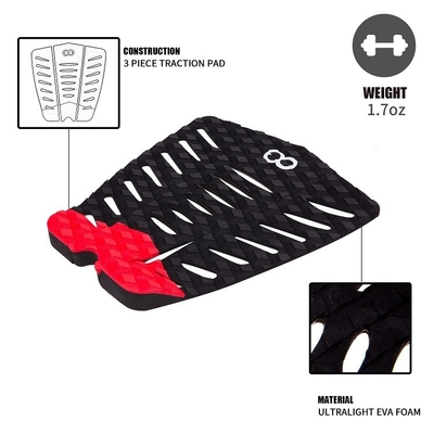 WOOWAVE EVA Foam Surf Traction Pad Unissex Surfers' Ultimate Performance Enhancer