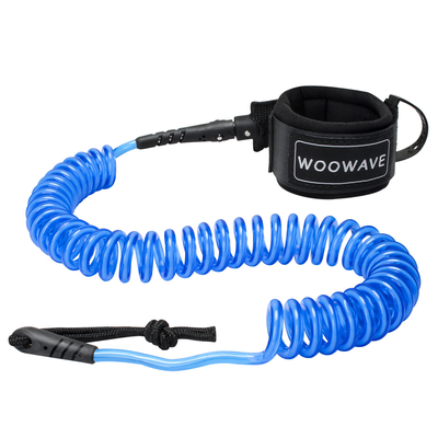 5.5mm/7mm/8mm Leash de surfboard para Unisex Paddle Board Acessórios de segurança e surf