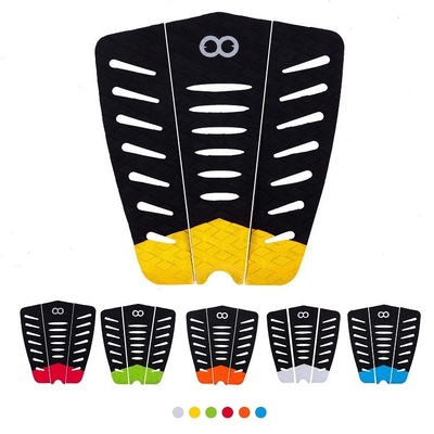 Melhore seu desempenho de surf com o WOOWAVE Custom Surf Pad Grip Traction Pad Deck