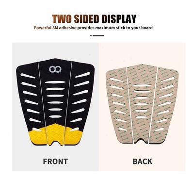 Melhore seu desempenho de surf com o WOOWAVE Custom Surf Pad Grip Traction Pad Deck